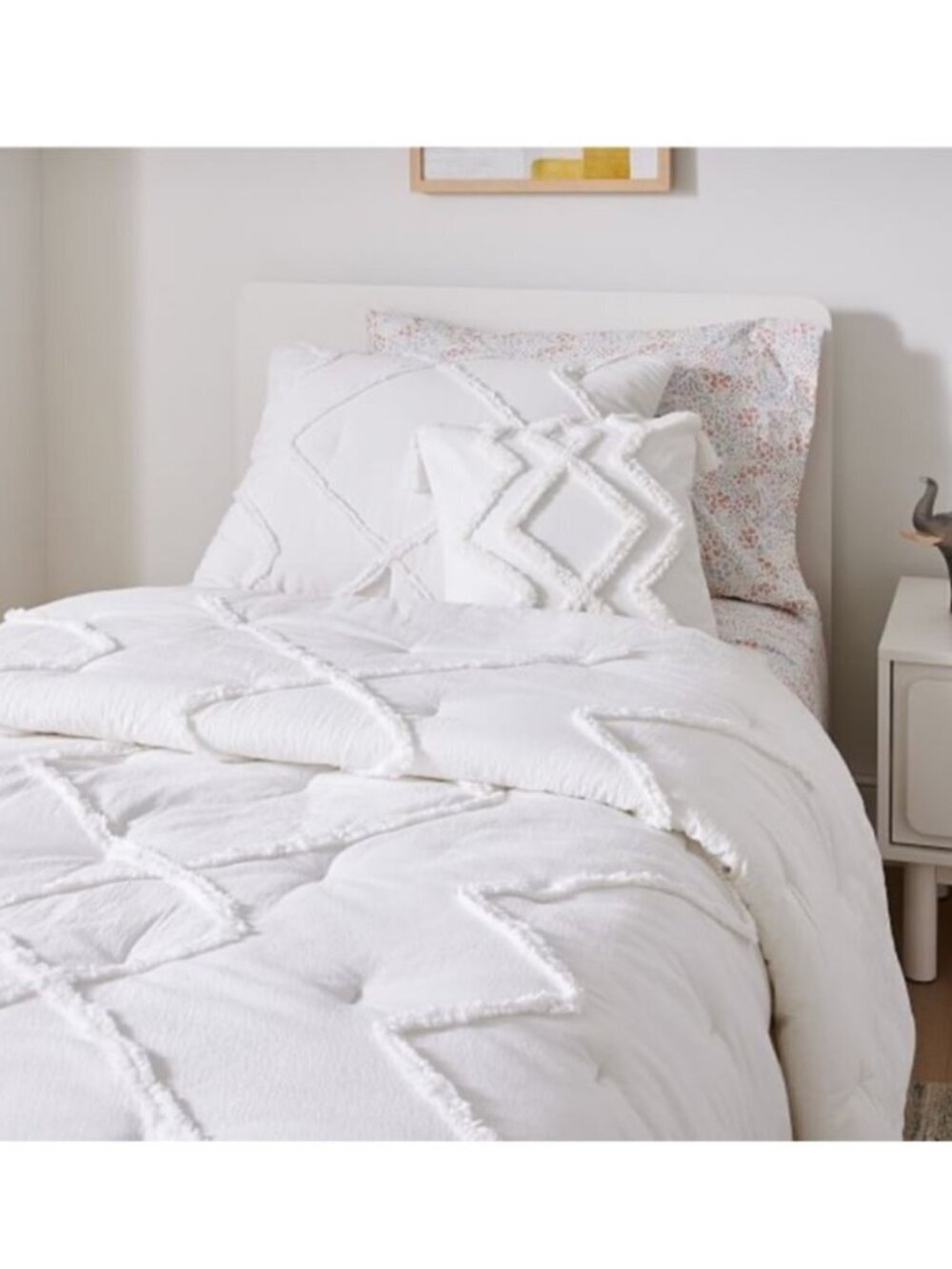 Pottery Barn Teen Ashlyn Tufted Comforter Set Twin XL NWT